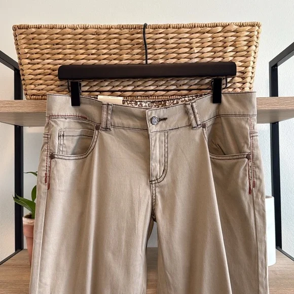 NWT Prana Bedford Canyon Hiking Organic Cotton Standard Low-Rise Pant, 10 Short - Picture 4 of 11